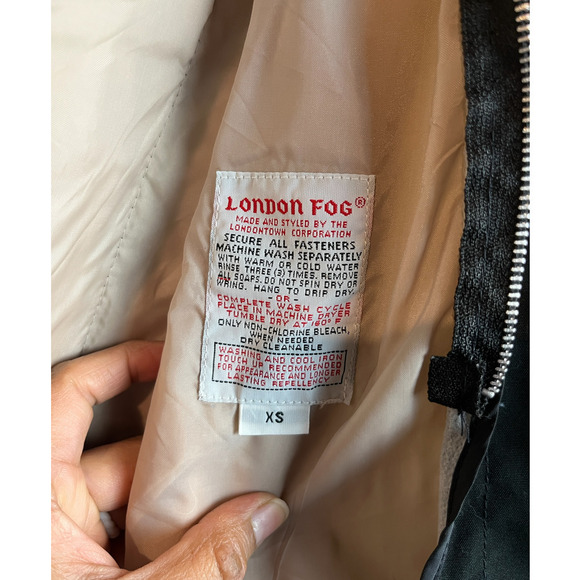 London Fog Men’s Thinsulate 3M Thermarl Insulation Jacket - Picture 11 of 11